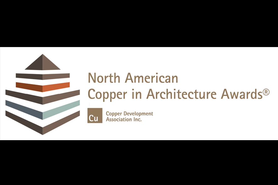 north american copper in architecture awards logo